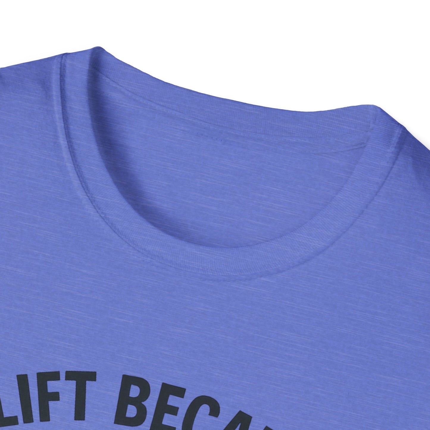Grit Forge Athletics - "I Lift Because Punching People is Frowned Upon" Weightlifting Tee