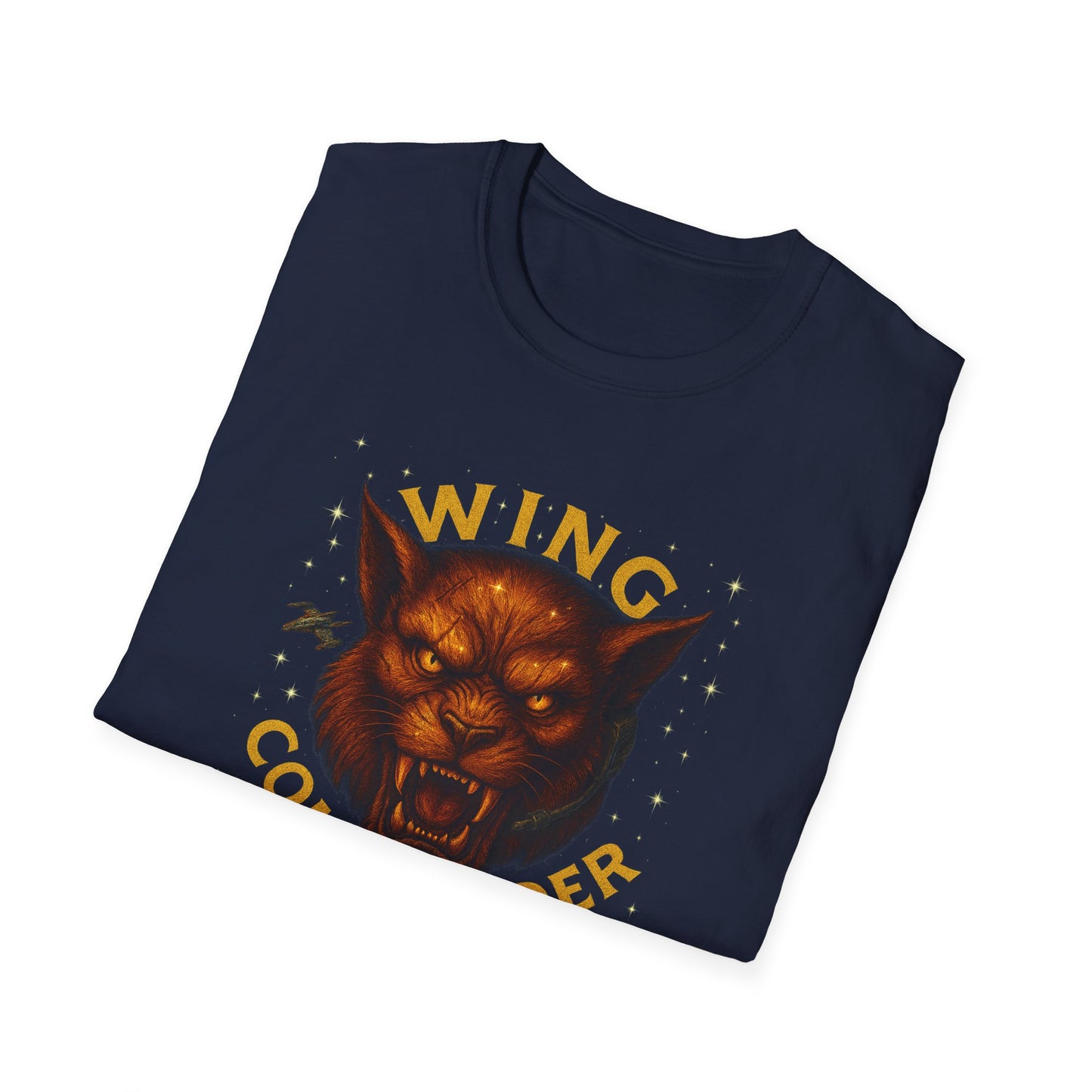 Wing Commander Graphic T-Shirt | Unisex Tee, Nerdy Gift, Gaming Apparel, Casual Wear, Fan Merchandise
