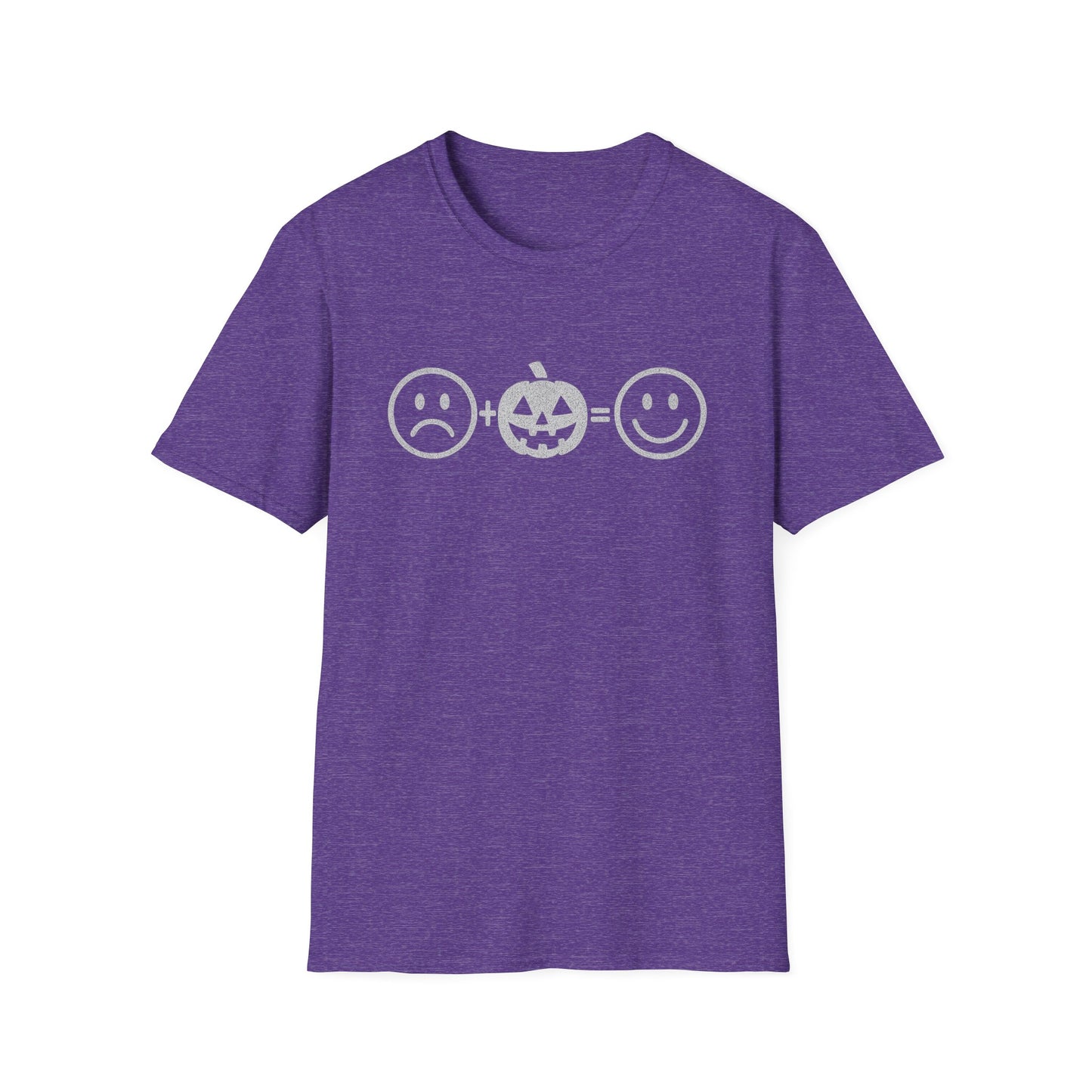 Halloween Makes Me Happy Casual Tee-Shirt