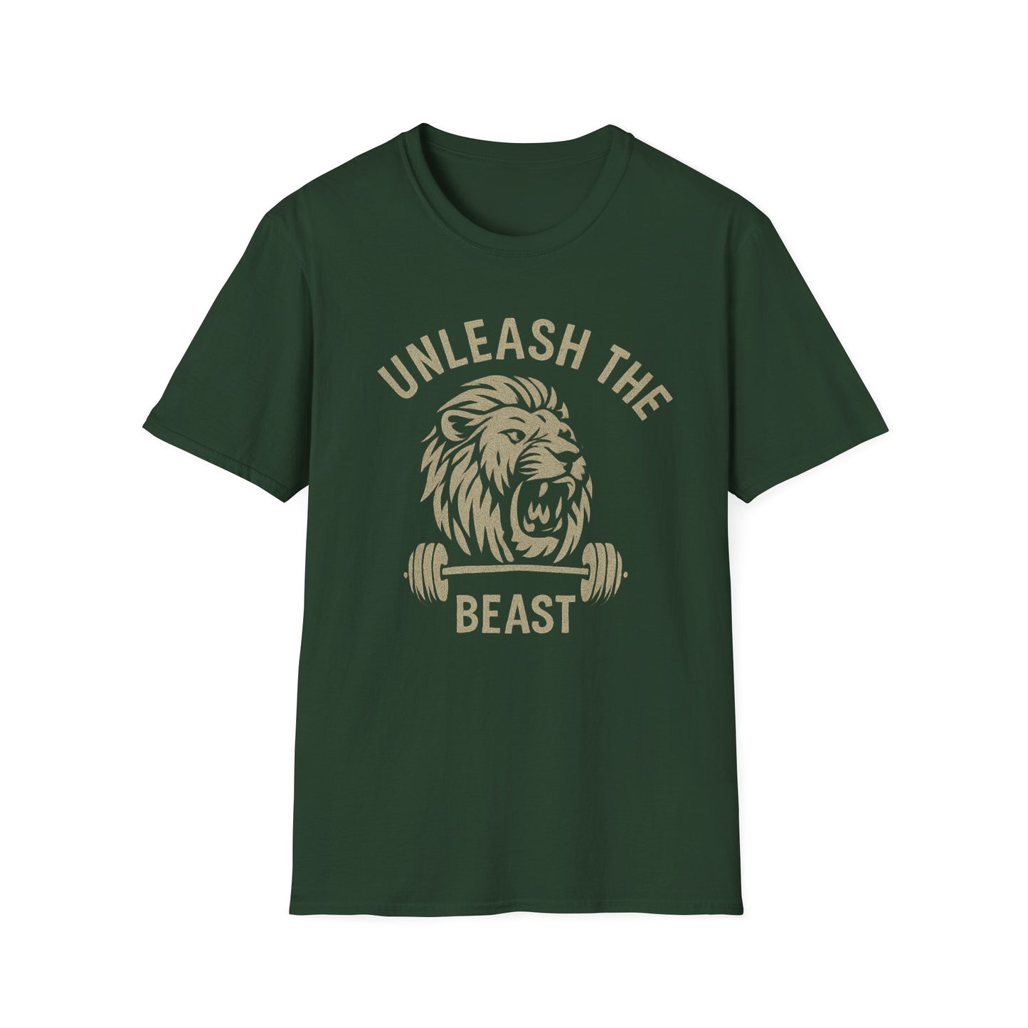 Grit Forge Athletics - Unleash the Beast Weight Training Tee-Shirt