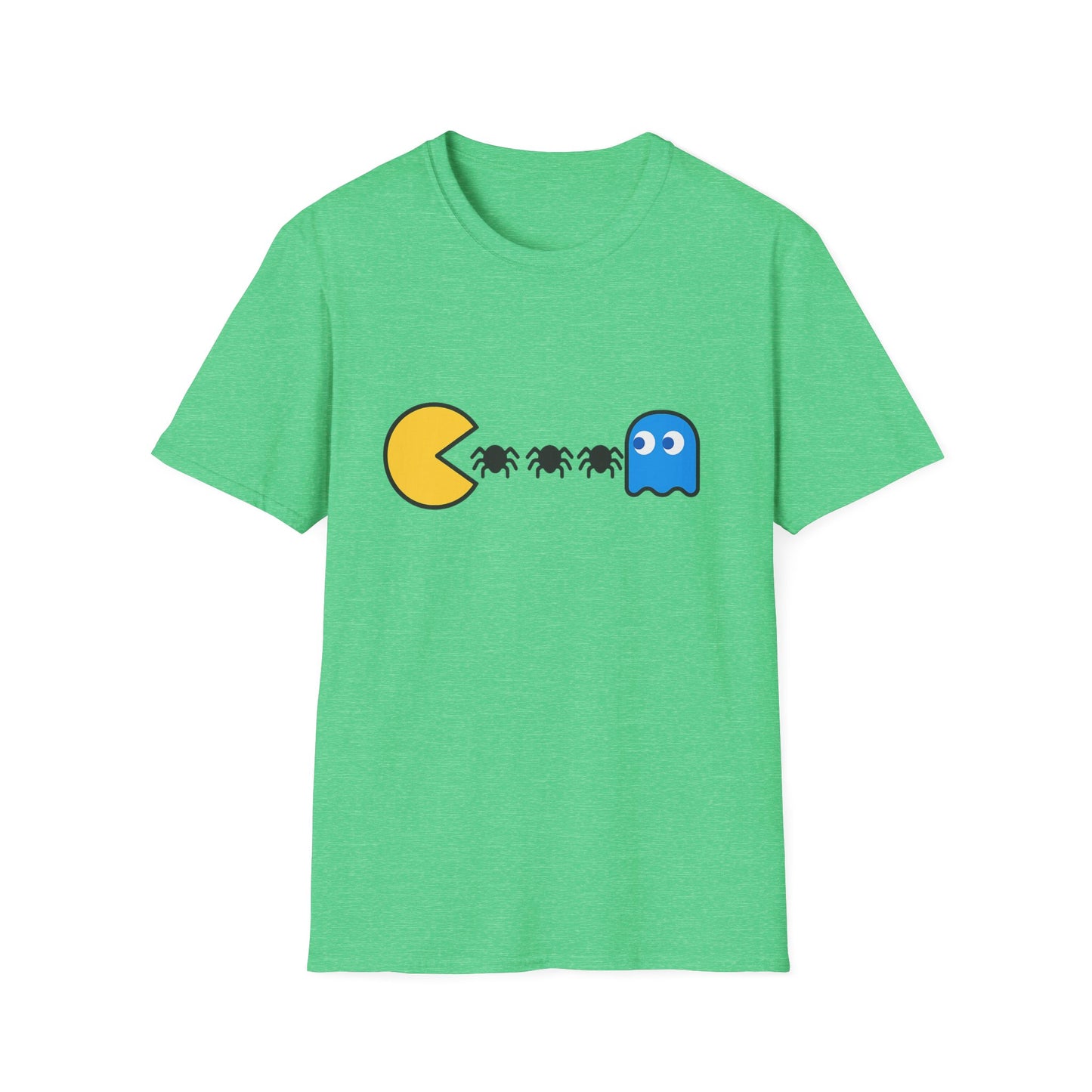 Retro Halloween Video Gamer Casual Tee-Shirt