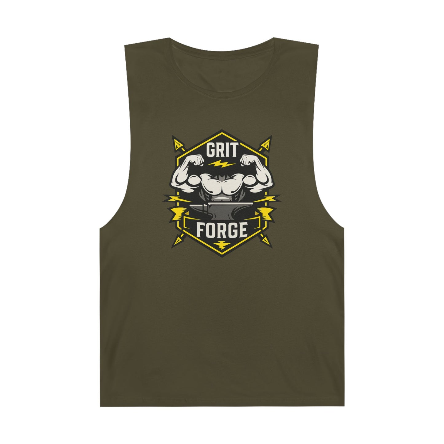Grit Forge Athletics - Grit Forge Fitness Tank Top