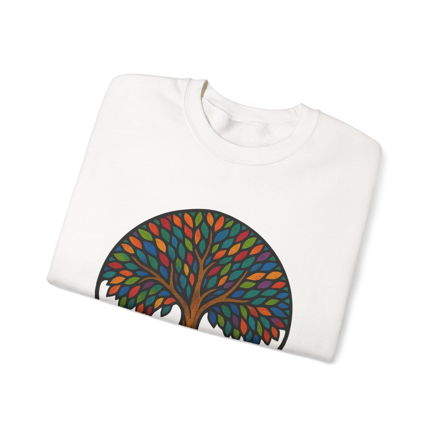 Tree of Life, Yggdrasil, Cozy Crewneck Sweatshirt