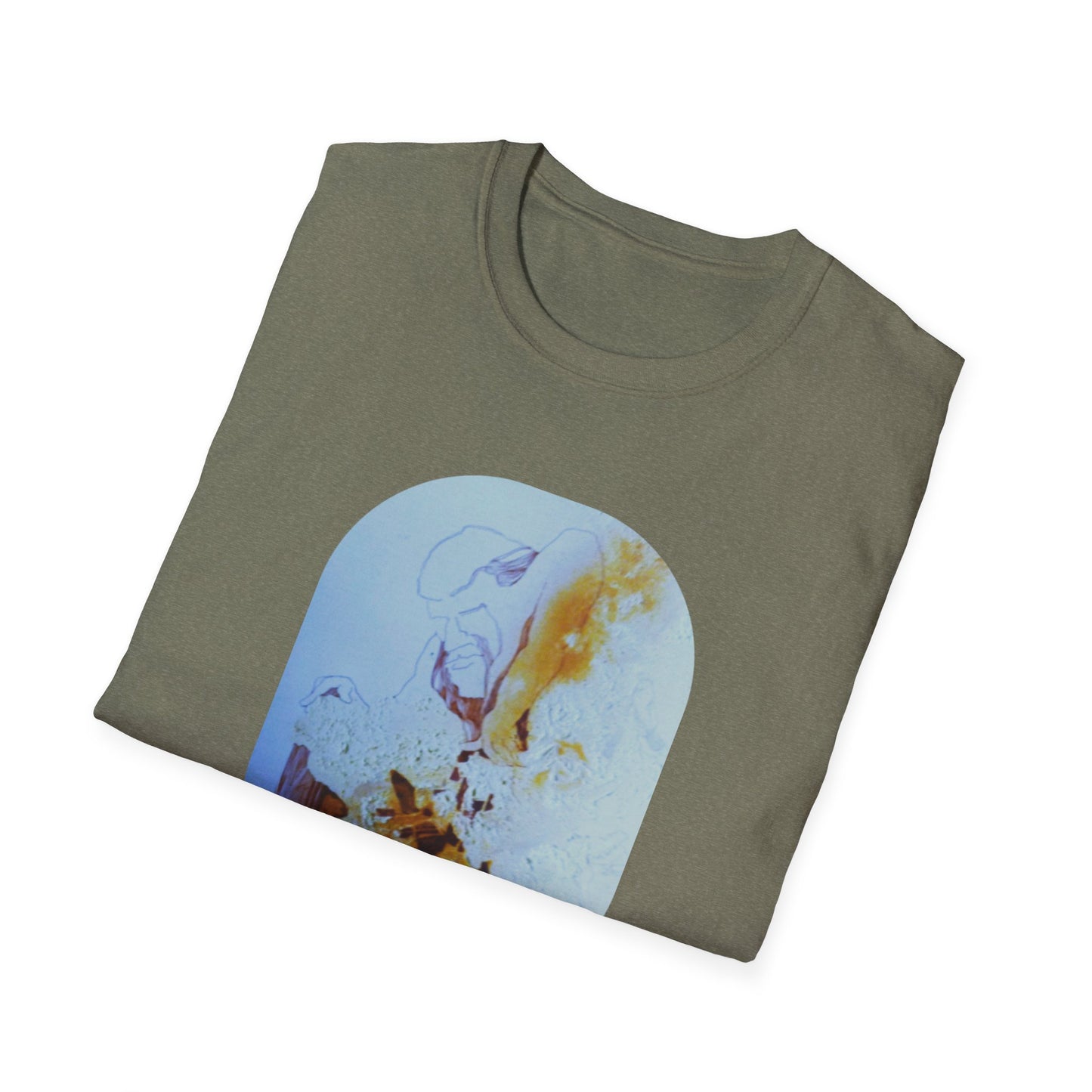 Authentic 1960s Graphic Tee-Shirt - "Kronos"