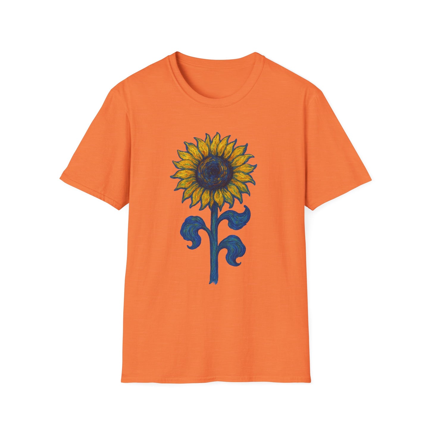 Sunflower Softstyle Casual T-Shirt for Her