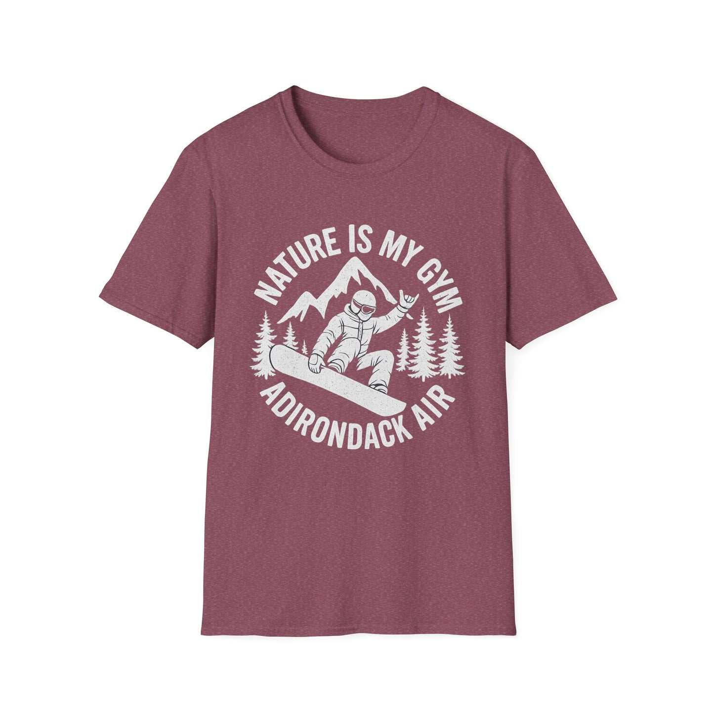 Nature Is My Gym Adirondacks Tee-Shirt
