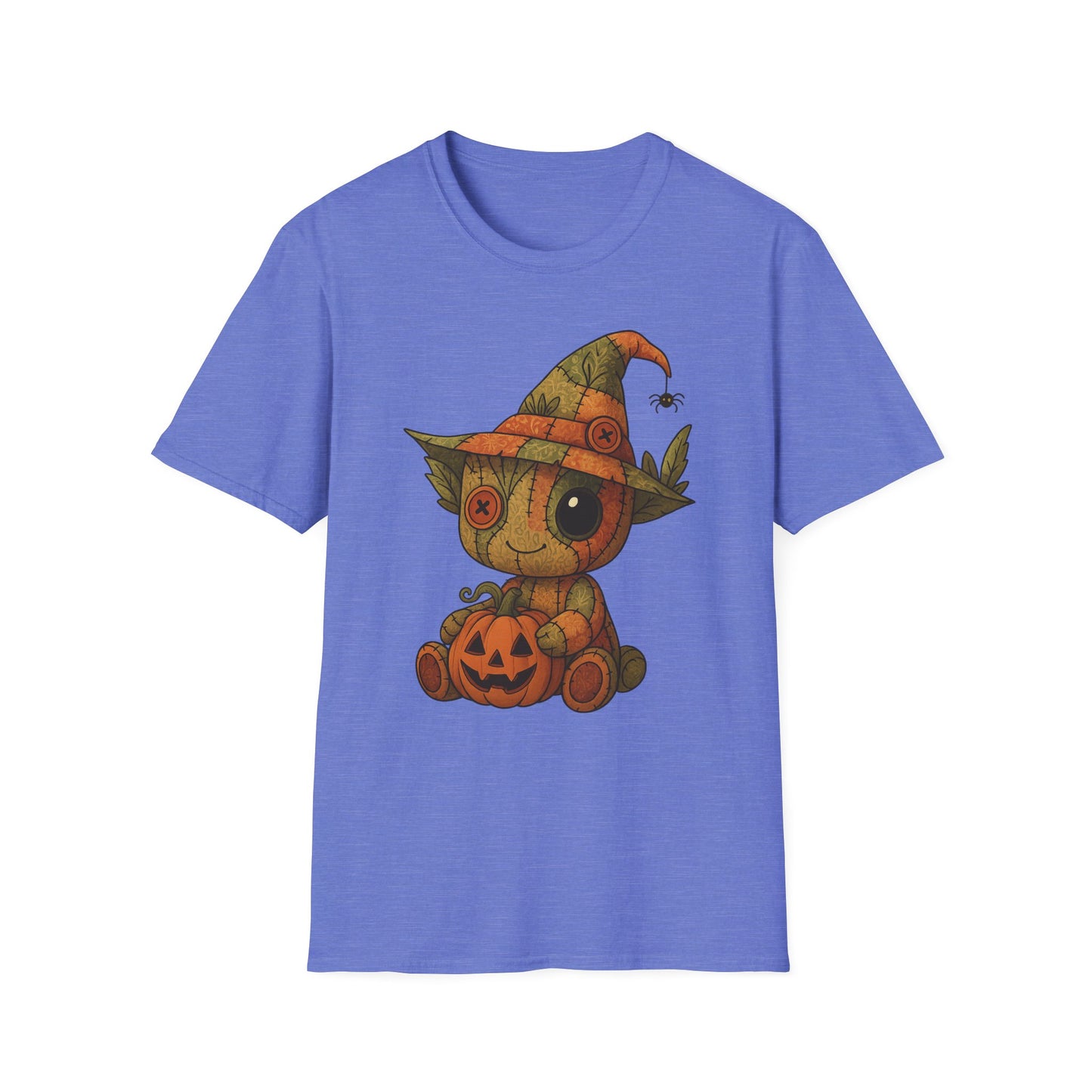 Baby Cartoon Superhero Patchwork Halloween Tee-Shirt