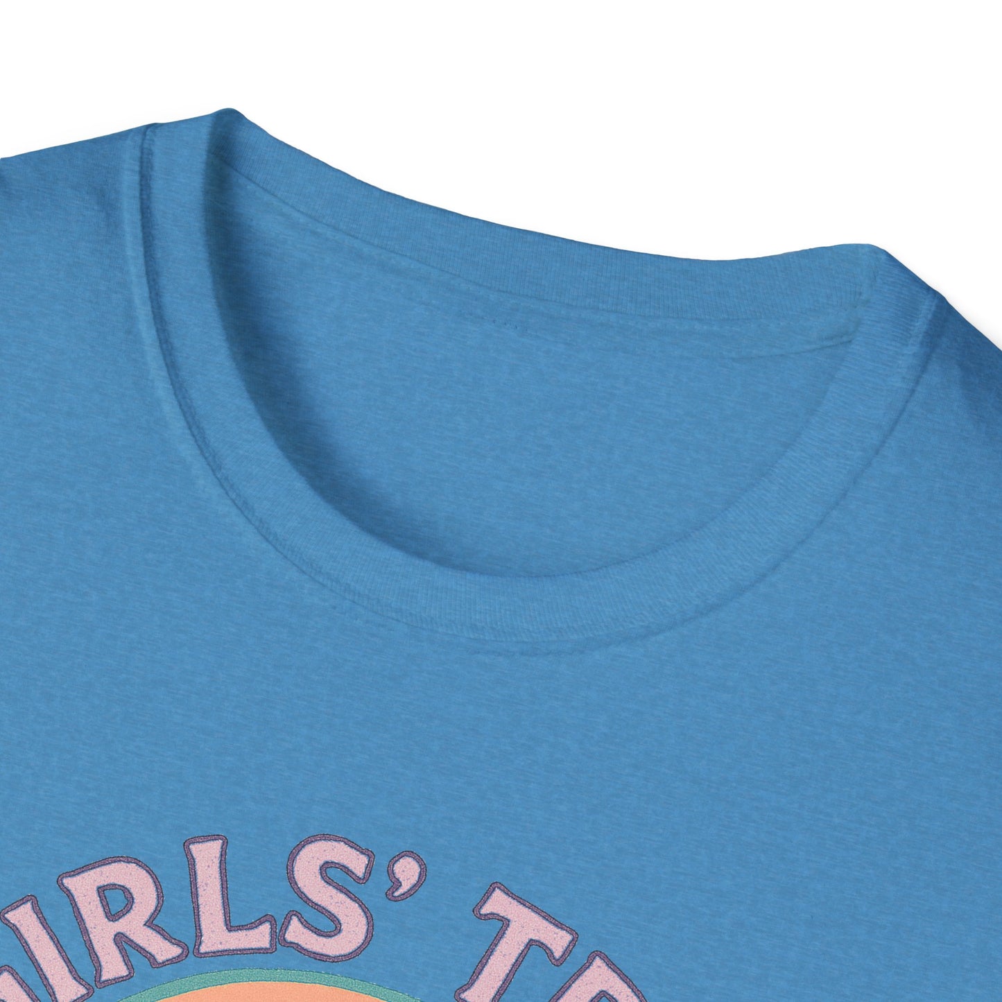 Girls' Trip 2025 Beach Vacation Softstyle Tee-Shirt