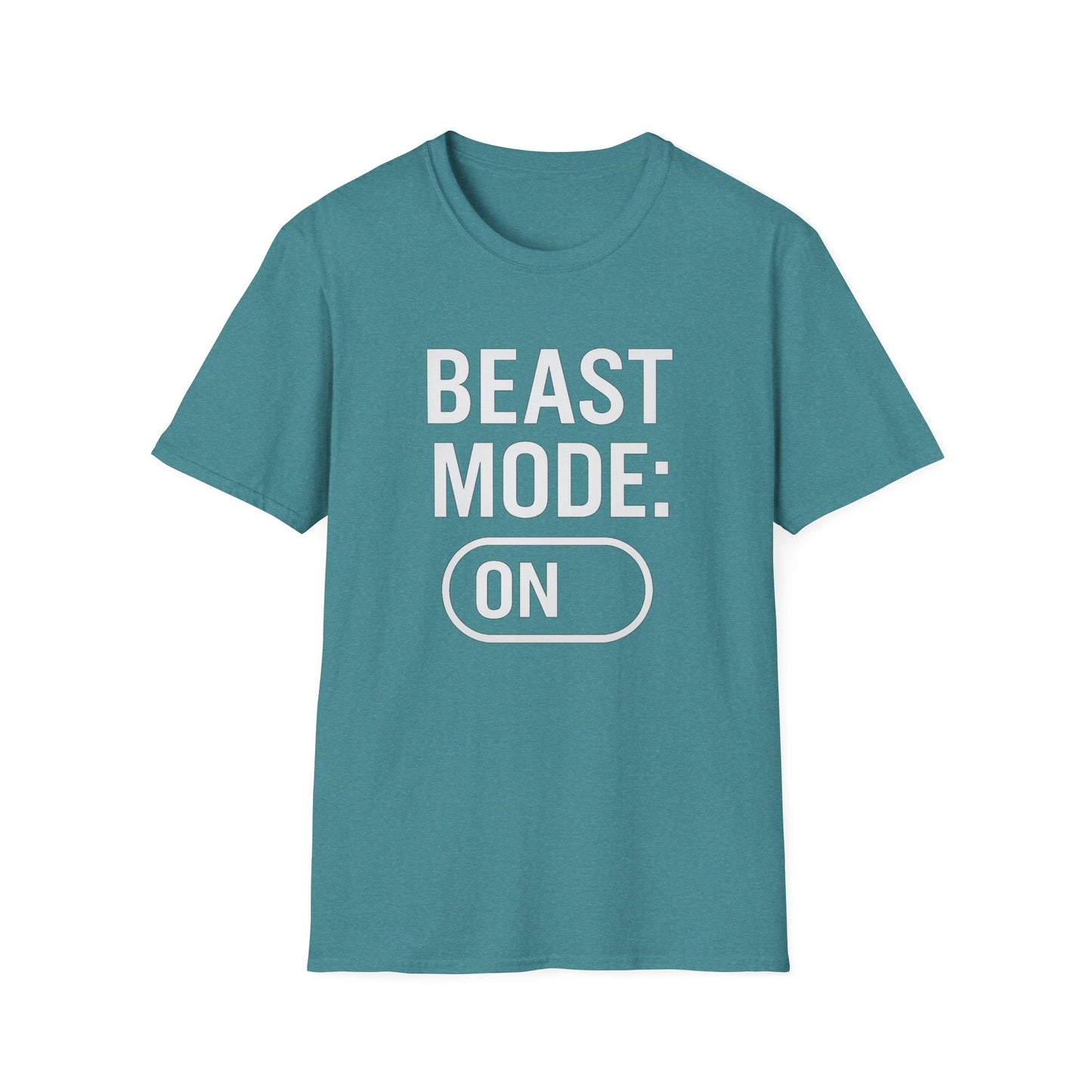 Grit Forge Athletics - Beast Mode Softstyle T-Shirt for Gym Lovers