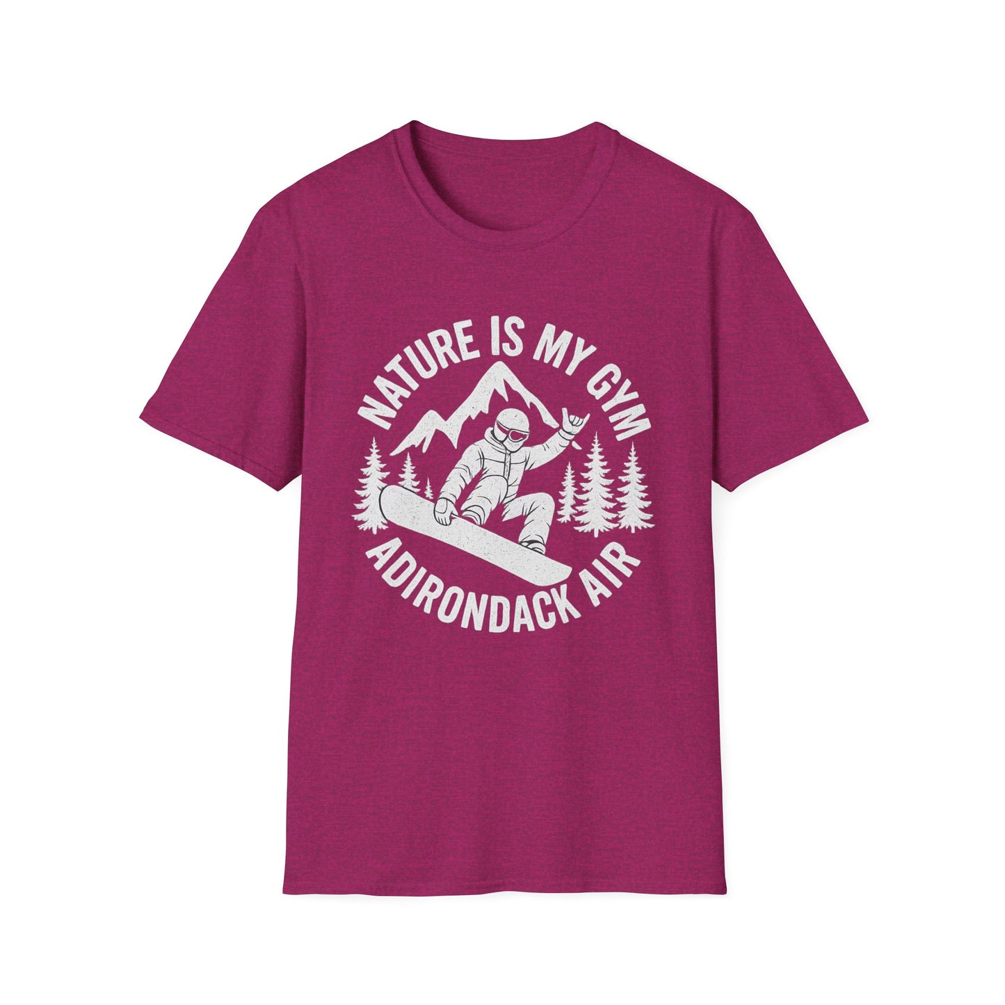 Nature Is My Gym Adirondacks Tee-Shirt