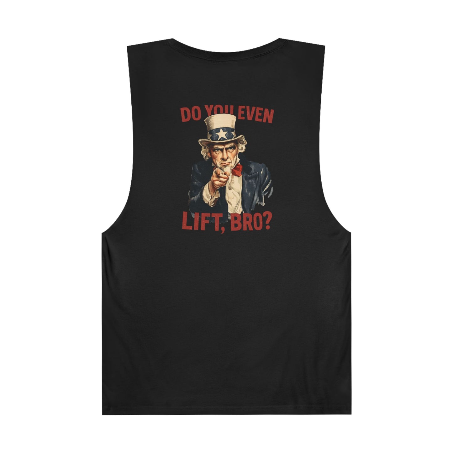 Grit Forge Athletics - "Do You Even Lift, Bro?" Weight Training Tank