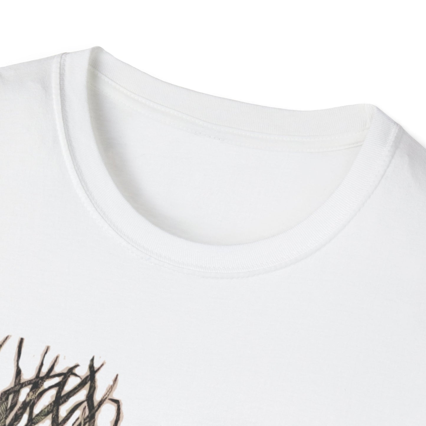 Custom Pen and Ink Artwork, Nature Scene Tee-Shirt - "Turtle Run"