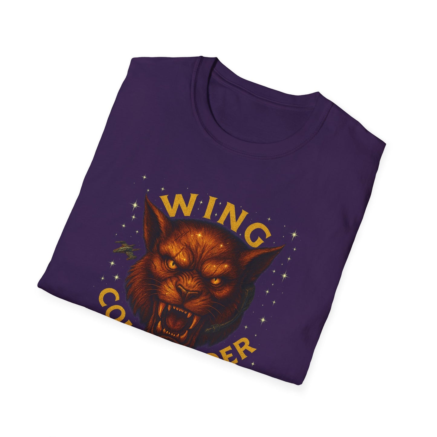 Wing Commander Graphic T-Shirt | Unisex Tee, Nerdy Gift, Gaming Apparel, Casual Wear, Fan Merchandise