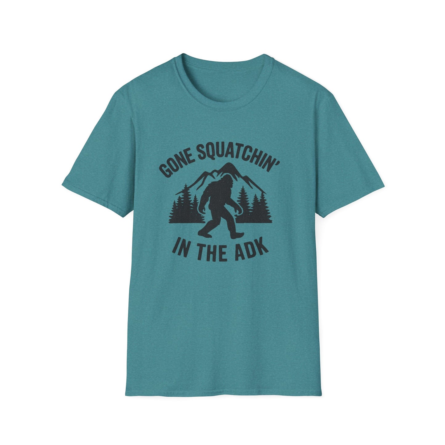Bigfoot Adventure Tee-Shirt - "Gone Squatchi' in the ADK"