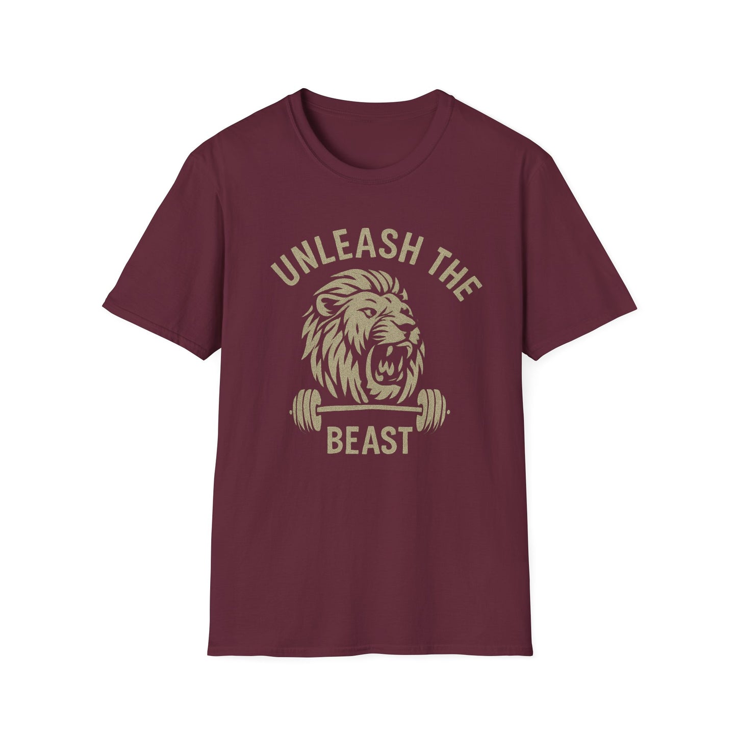 Grit Forge Athletics - Unleash the Beast Weight Training Tee-Shirt