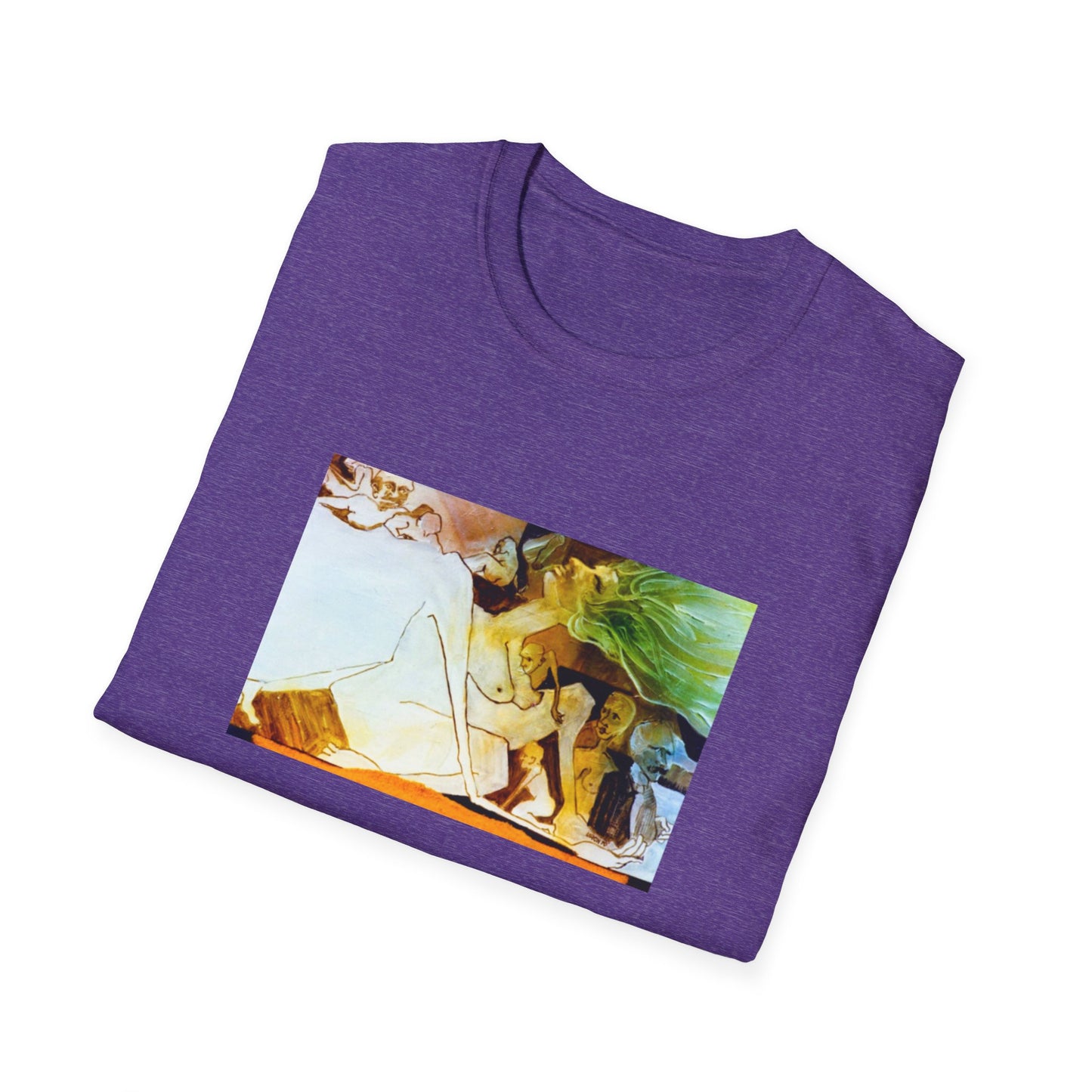Authentic 1960s-Style Artwork Tee-Shirt - "Hedonism"