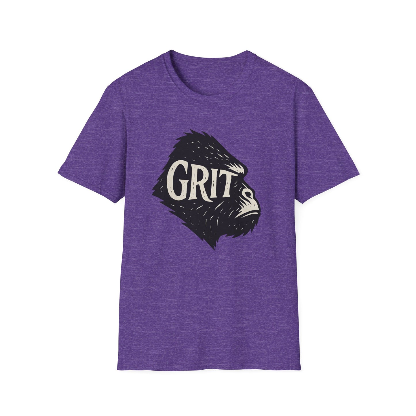 Grit Forge Athletics - Gorilla Grit Softstyle Tee-Shirt for Him or Her