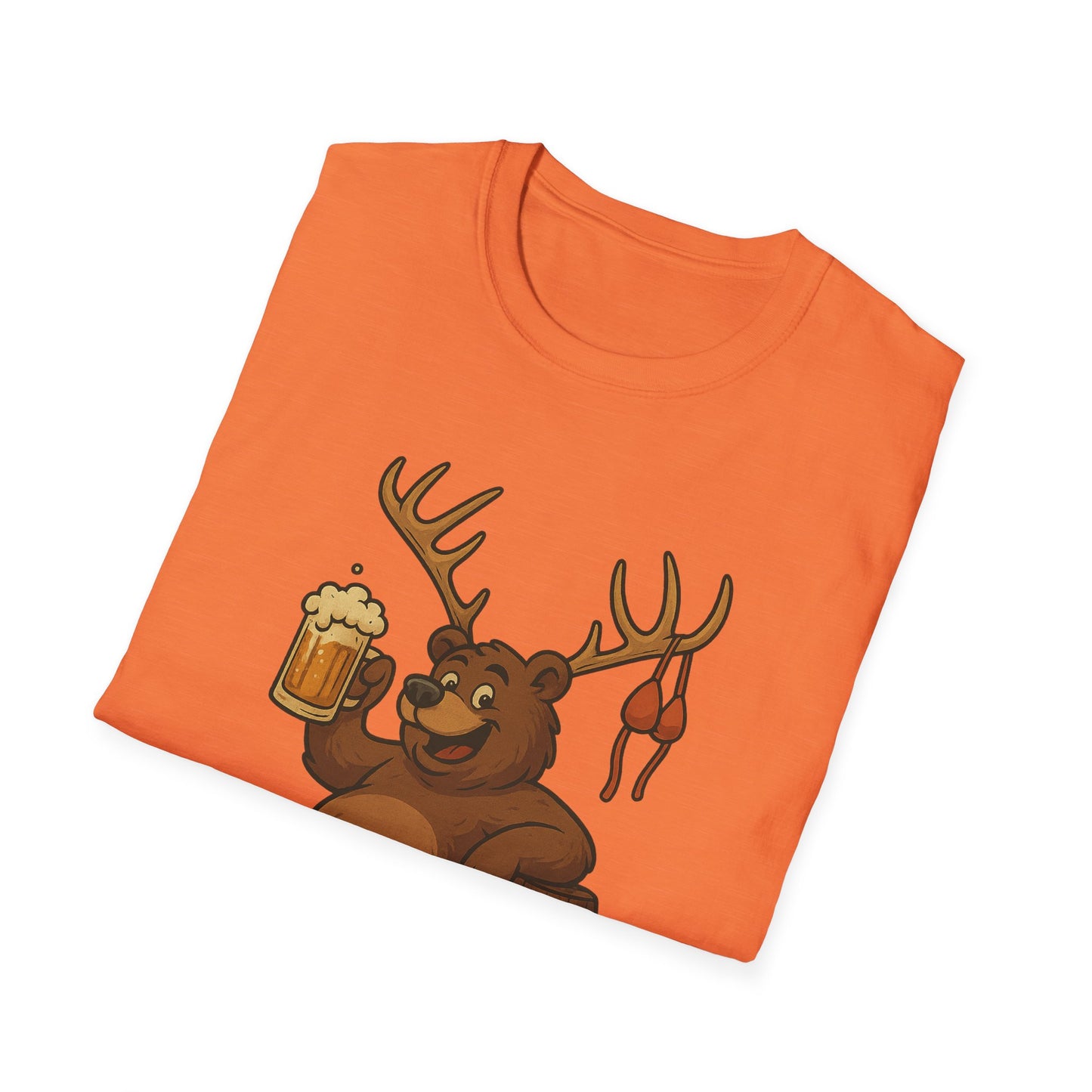 Bear? Deer? Beer? Funny Beer Casual Tee-Shirt