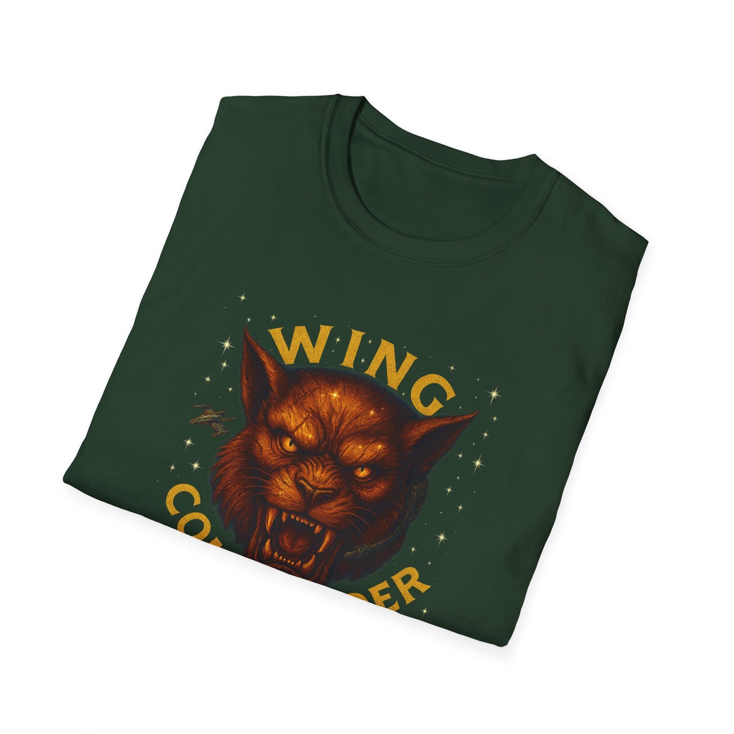 Wing Commander Graphic T-Shirt | Unisex Tee, Nerdy Gift, Gaming Apparel, Casual Wear, Fan Merchandise