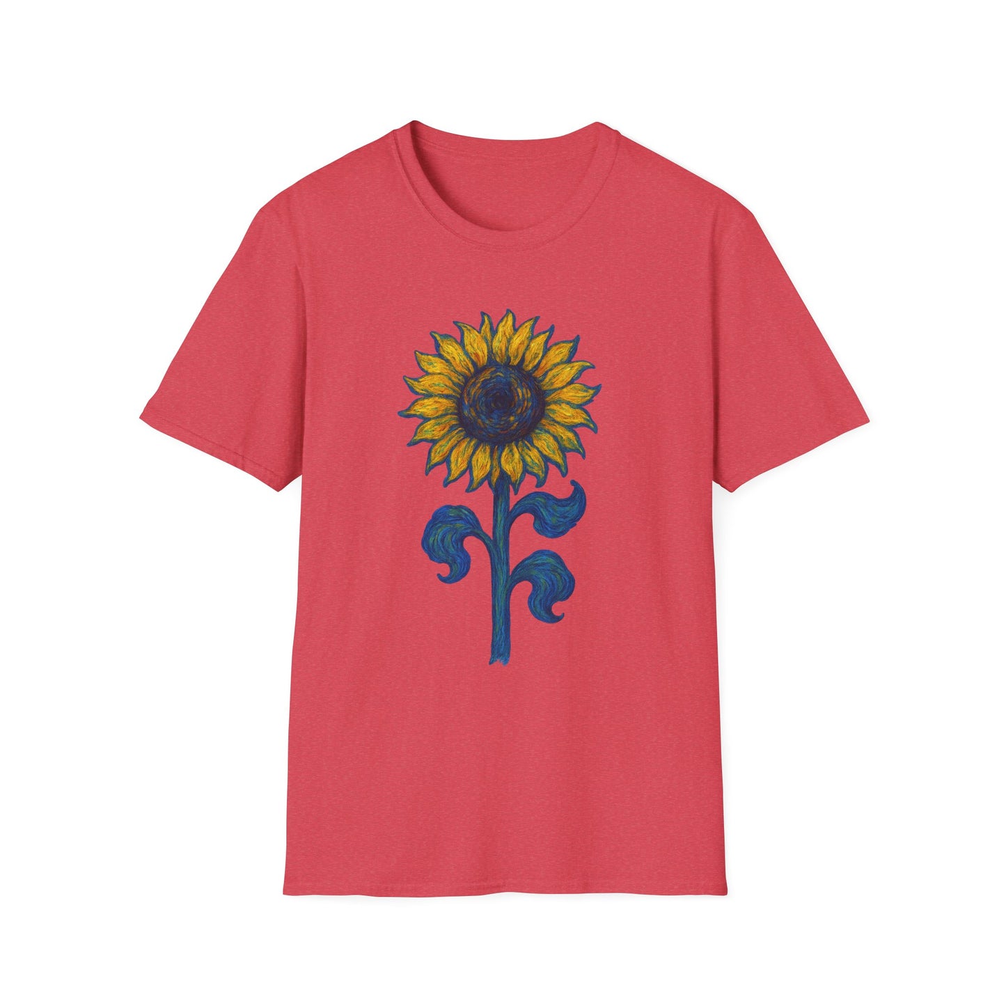 Sunflower Softstyle Casual T-Shirt for Her