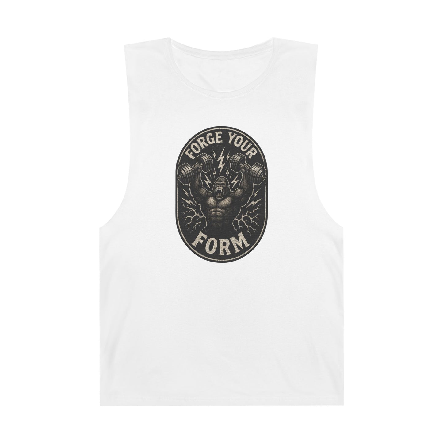 Grit Forge Athletics - "Forge Your Form" Training Tank