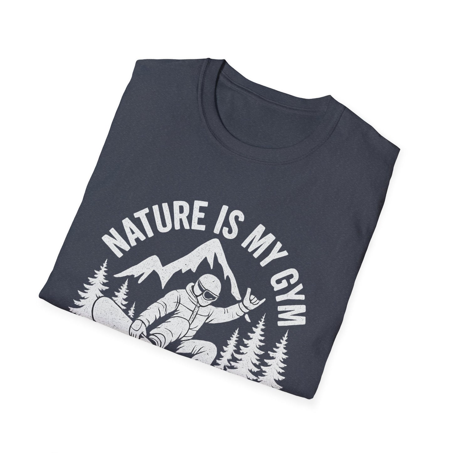 Nature Is My Gym Adirondacks Tee-Shirt