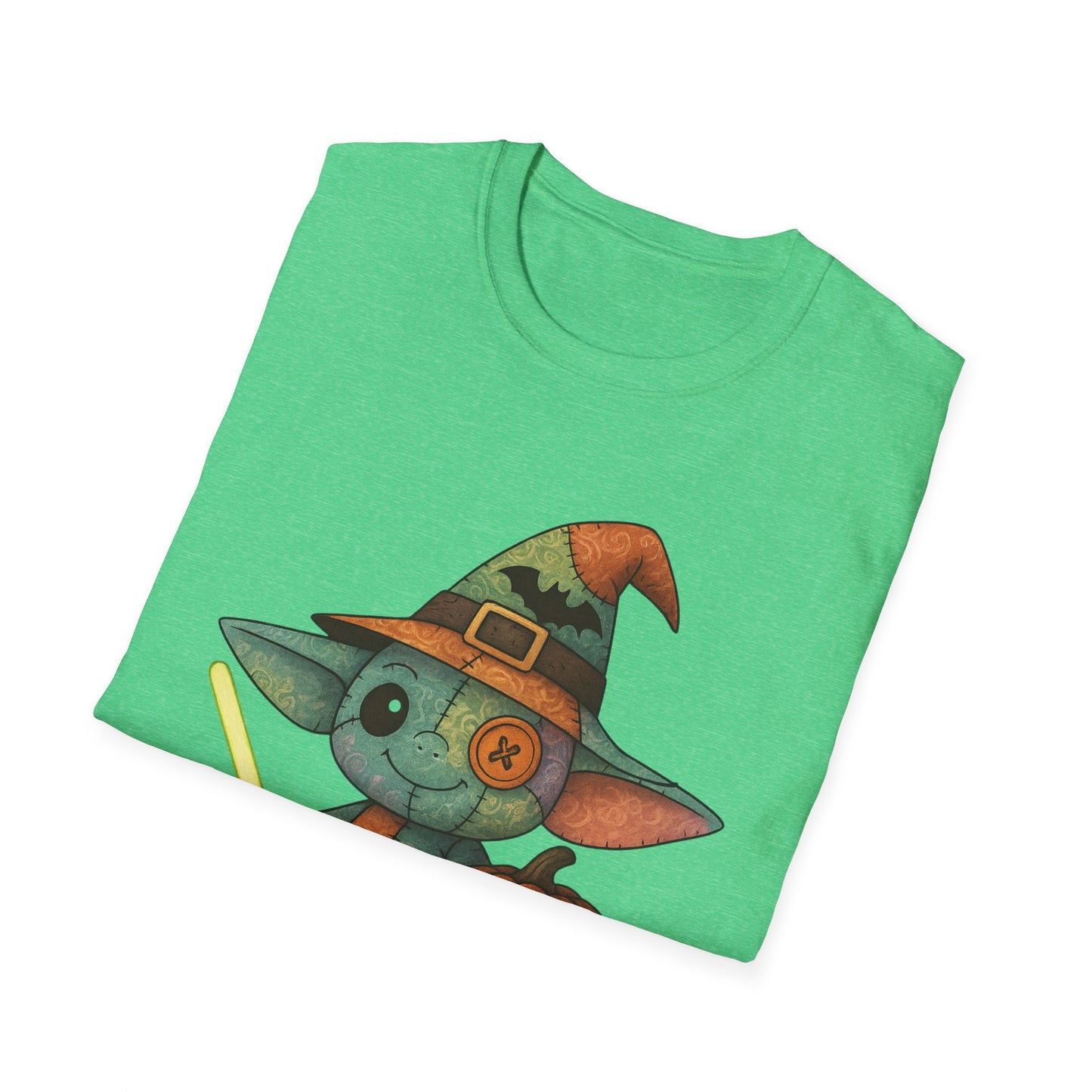 Cute Halloween Baby Alien Tee Shirt