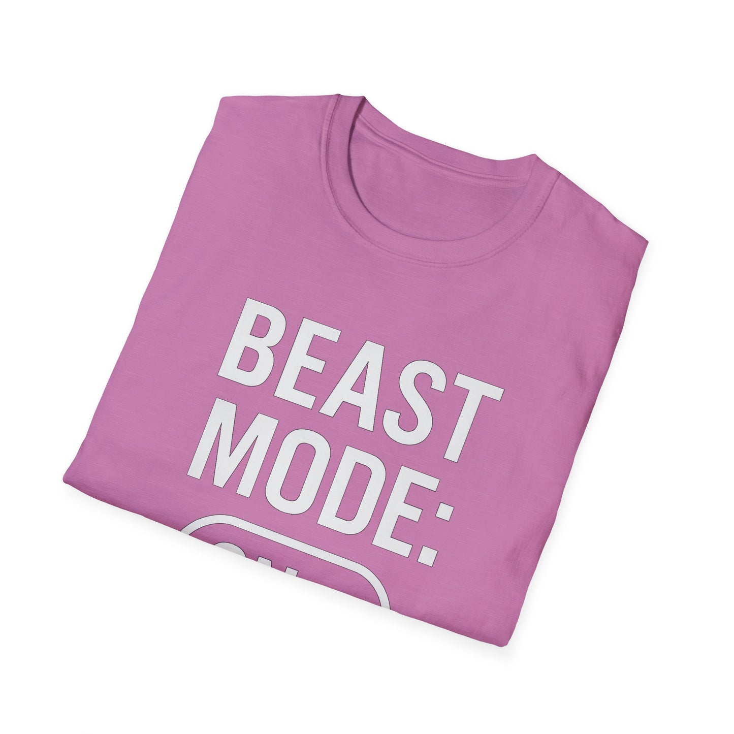 Grit Forge Athletics - Beast Mode Softstyle T-Shirt for Gym Lovers
