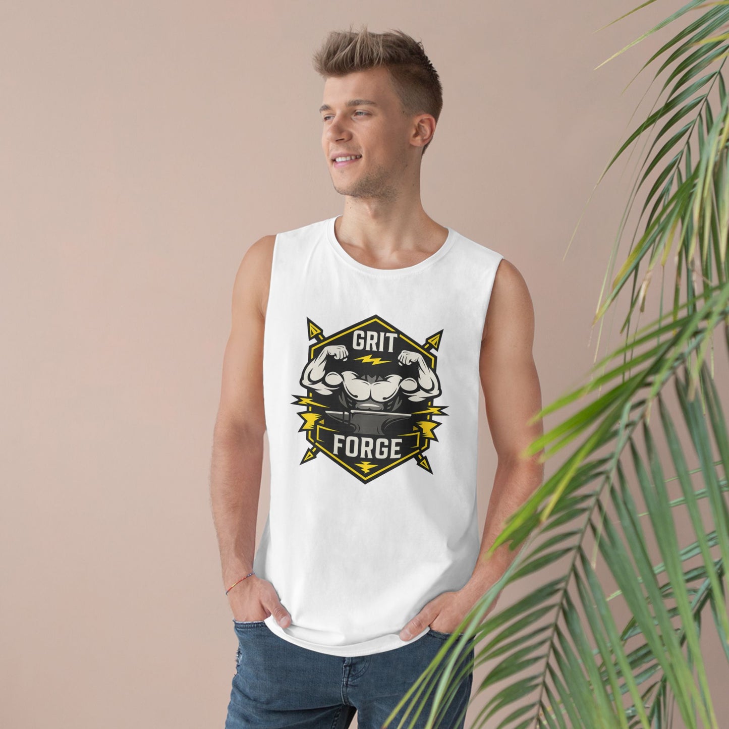 Grit Forge Athletics - Grit Forge Fitness Tank Top