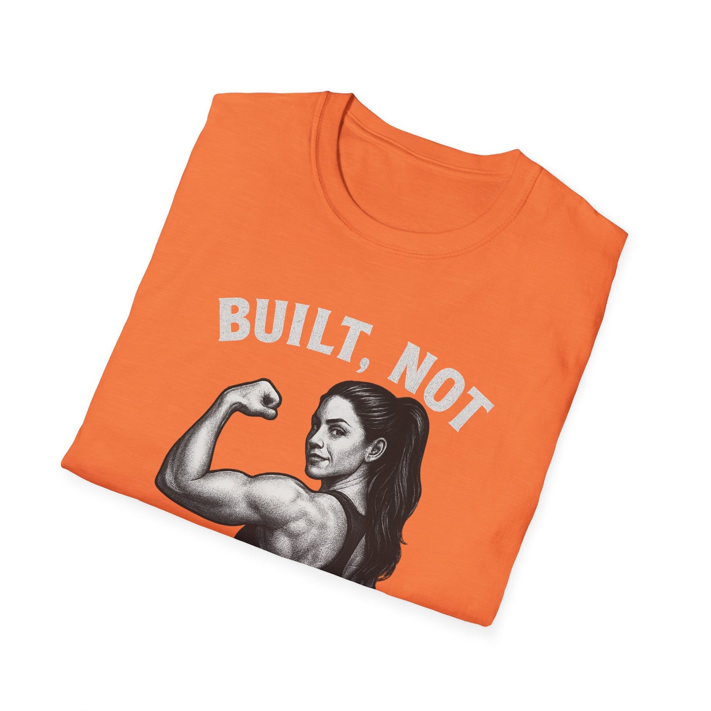 Grit Forge Athletics - "Built, Not Bought" Inspirational Women's T-Shirt