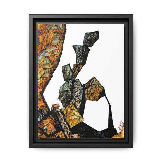 Creative 1960s Authentic Artwork - "Balance"