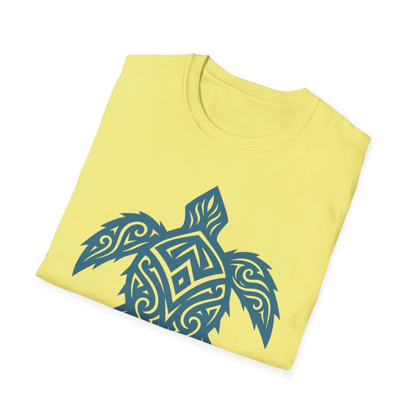 Ocean Turtle Graphic Beachwear Tee Shirt for Him or Her