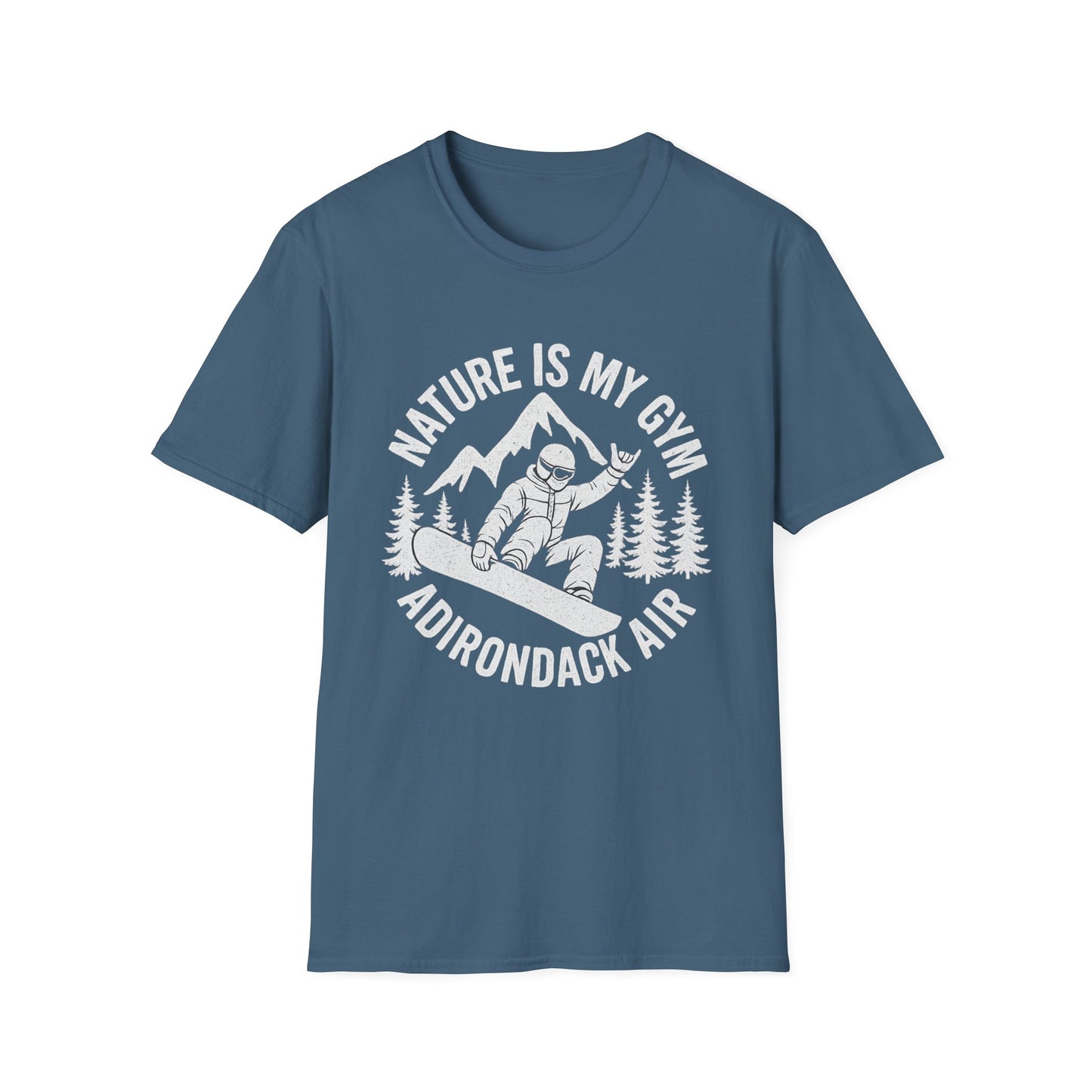 Nature Is My Gym Adirondacks Tee-Shirt