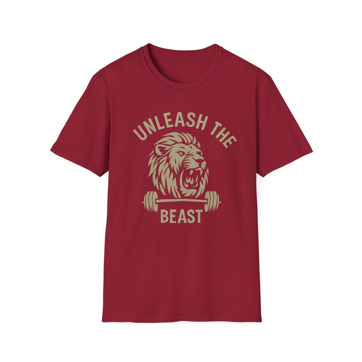 Grit Forge Athletics - Unleash the Beast Weight Training Tee-Shirt