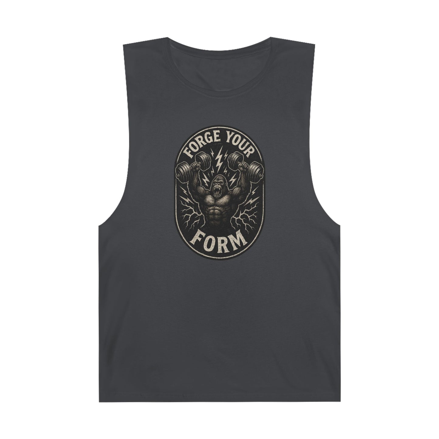 Grit Forge Athletics - "Forge Your Form" Training Tank