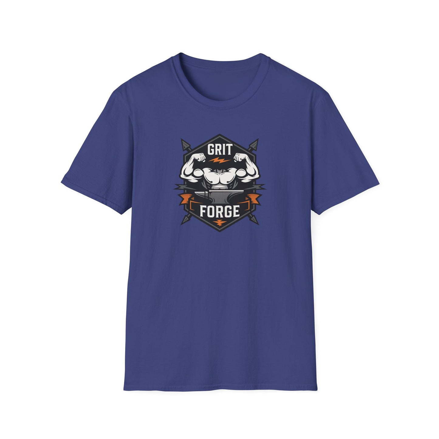 Grit Forge Athletics - Grit Forge Weight Lifting Tee