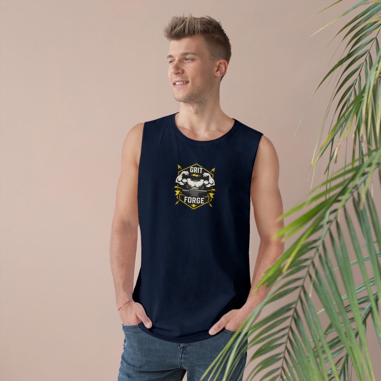 Grit Forge Athletics - "Do You Even Lift, Bro?" Weight Training Tank