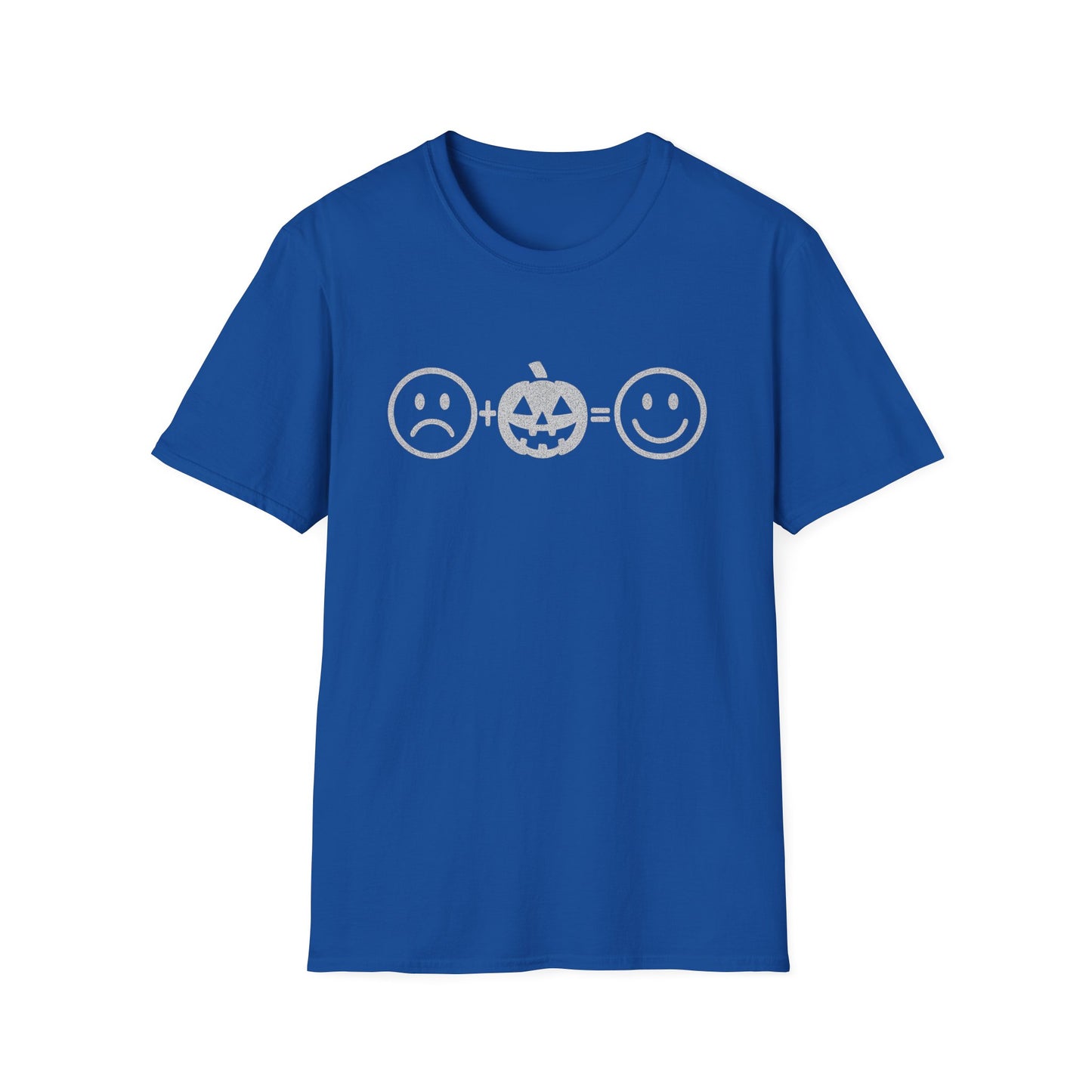 Halloween Makes Me Happy Casual Tee-Shirt