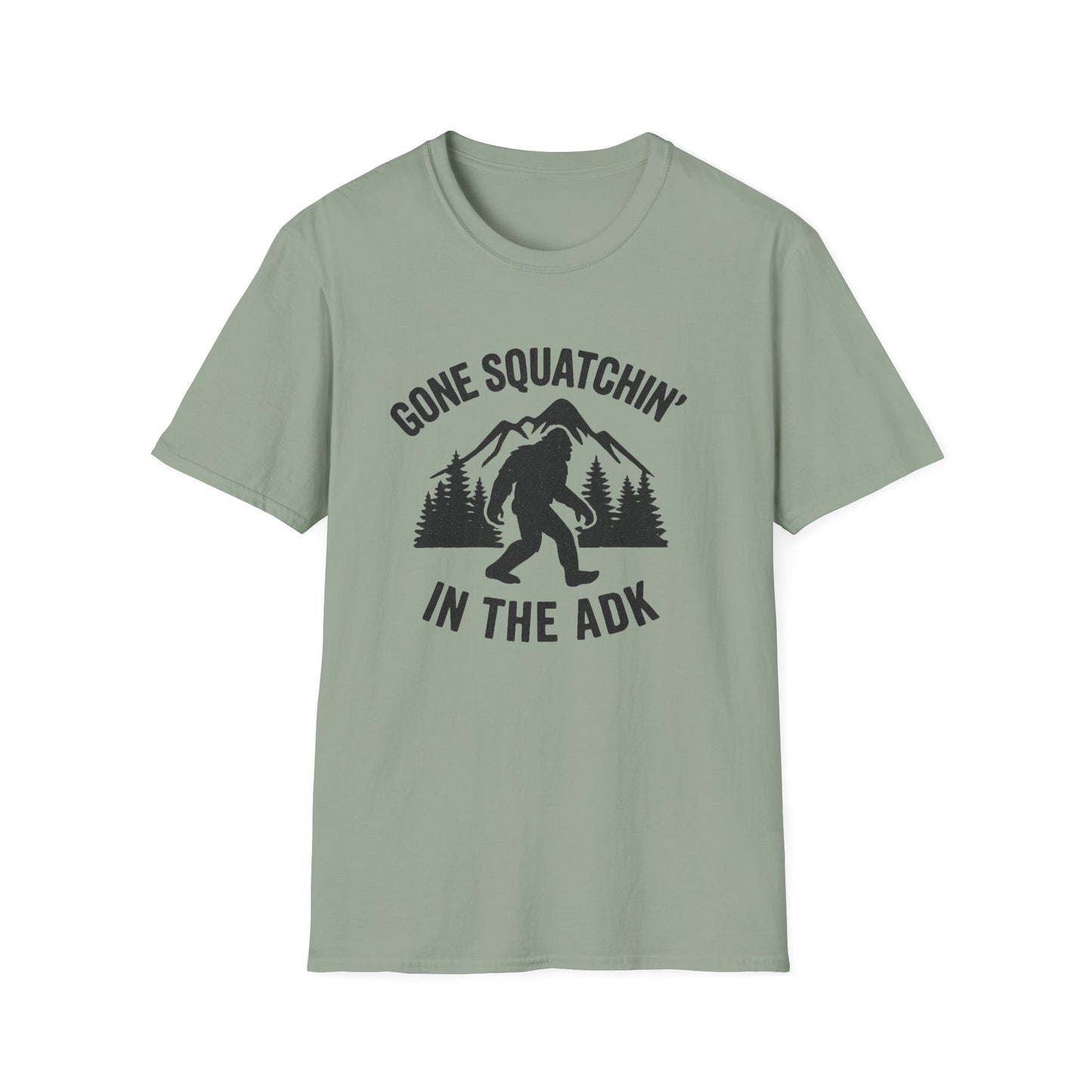 Bigfoot Adventure Tee-Shirt - "Gone Squatchi' in the ADK"