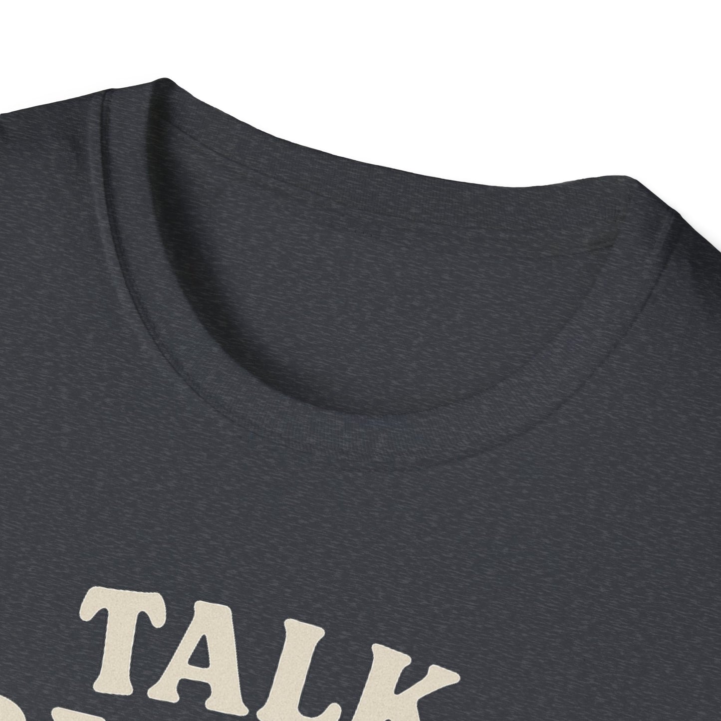 "Talk Birdie to Me" Softstyle Golf Tee