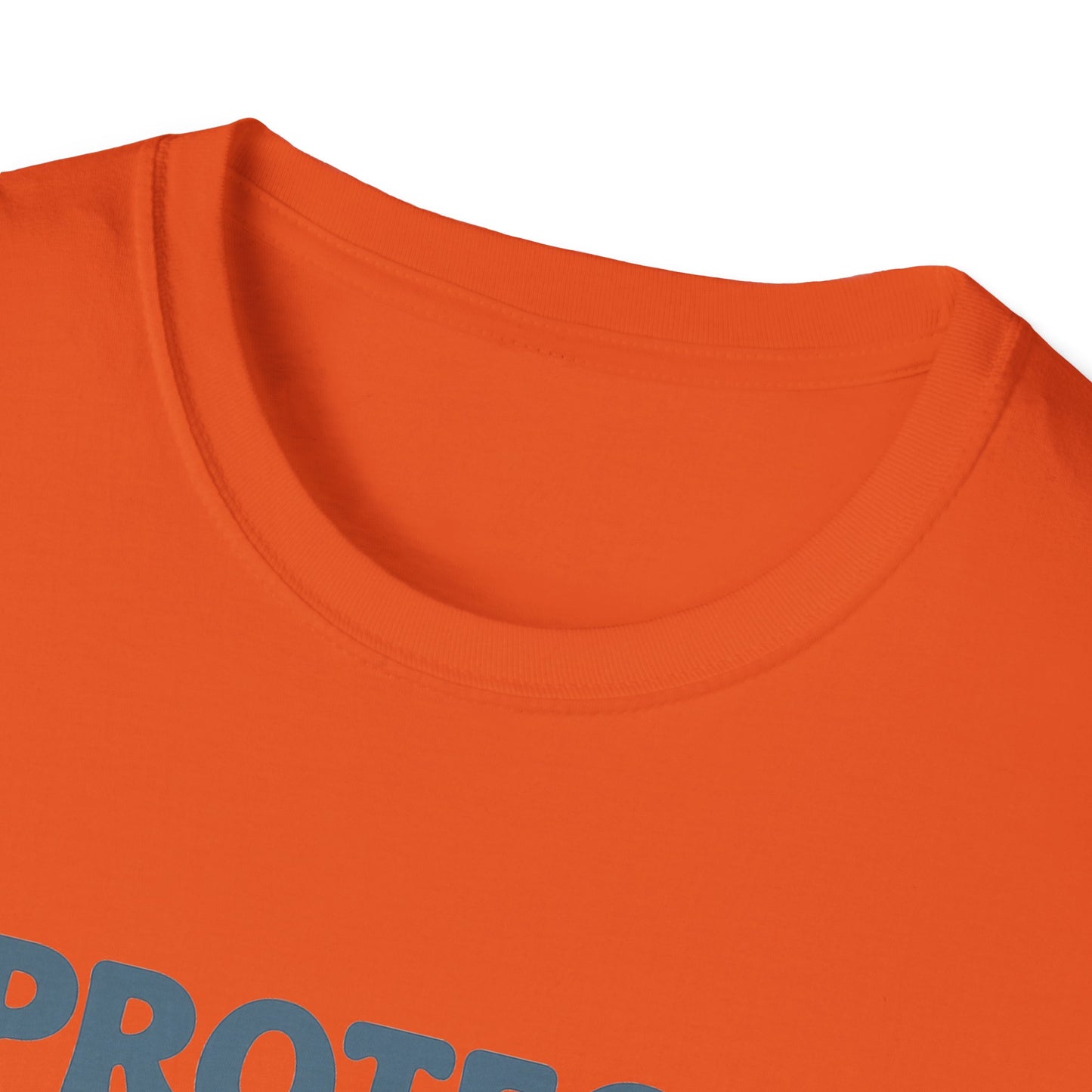 "Protect Your Peace" Casual Softstyle Tee-Shirt