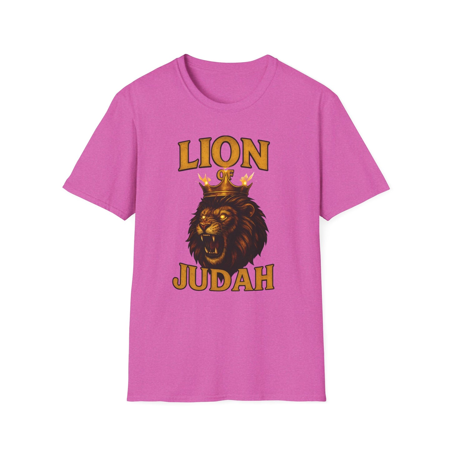 Lion of Judah Faith-Inspired Tee-Shirt