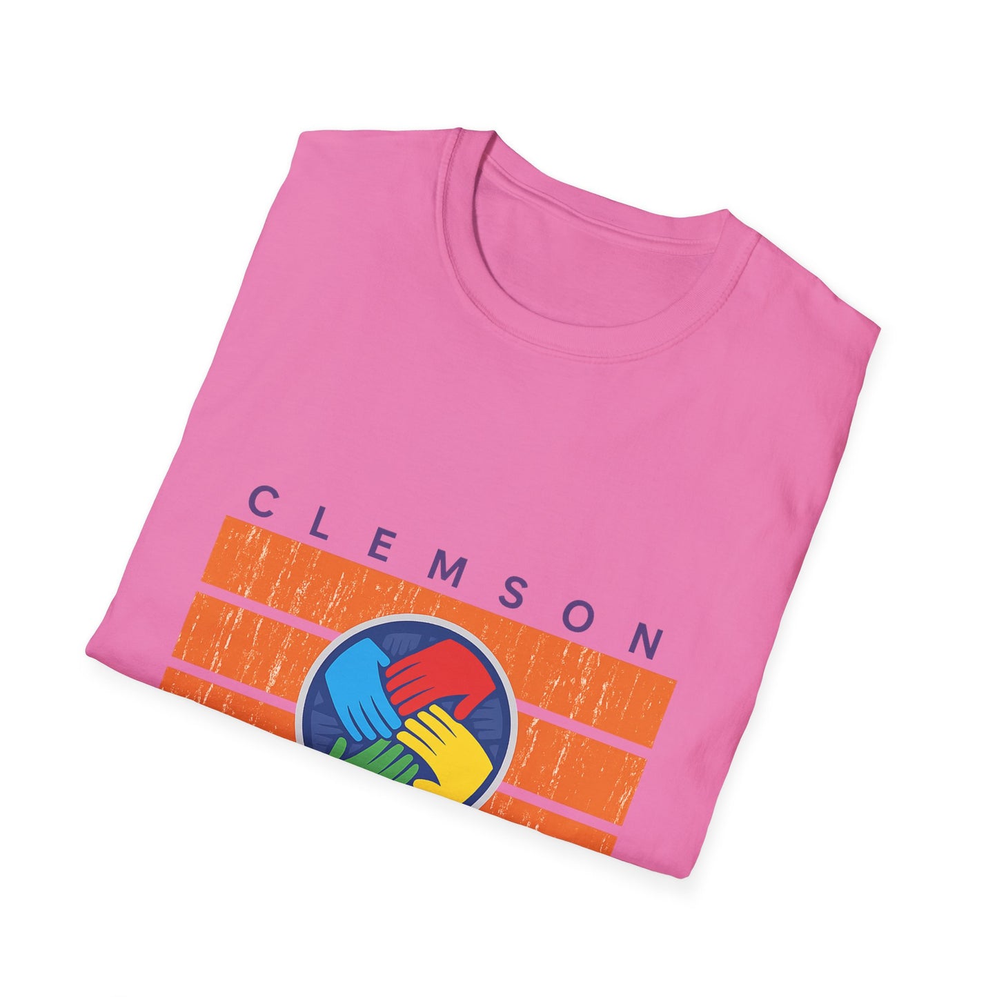 Clemson Tigers Dream on 3 Unisex Softstyle T-Shirt, Casual Tee, College Apparel, Graduation Gift, School Spirit Wear