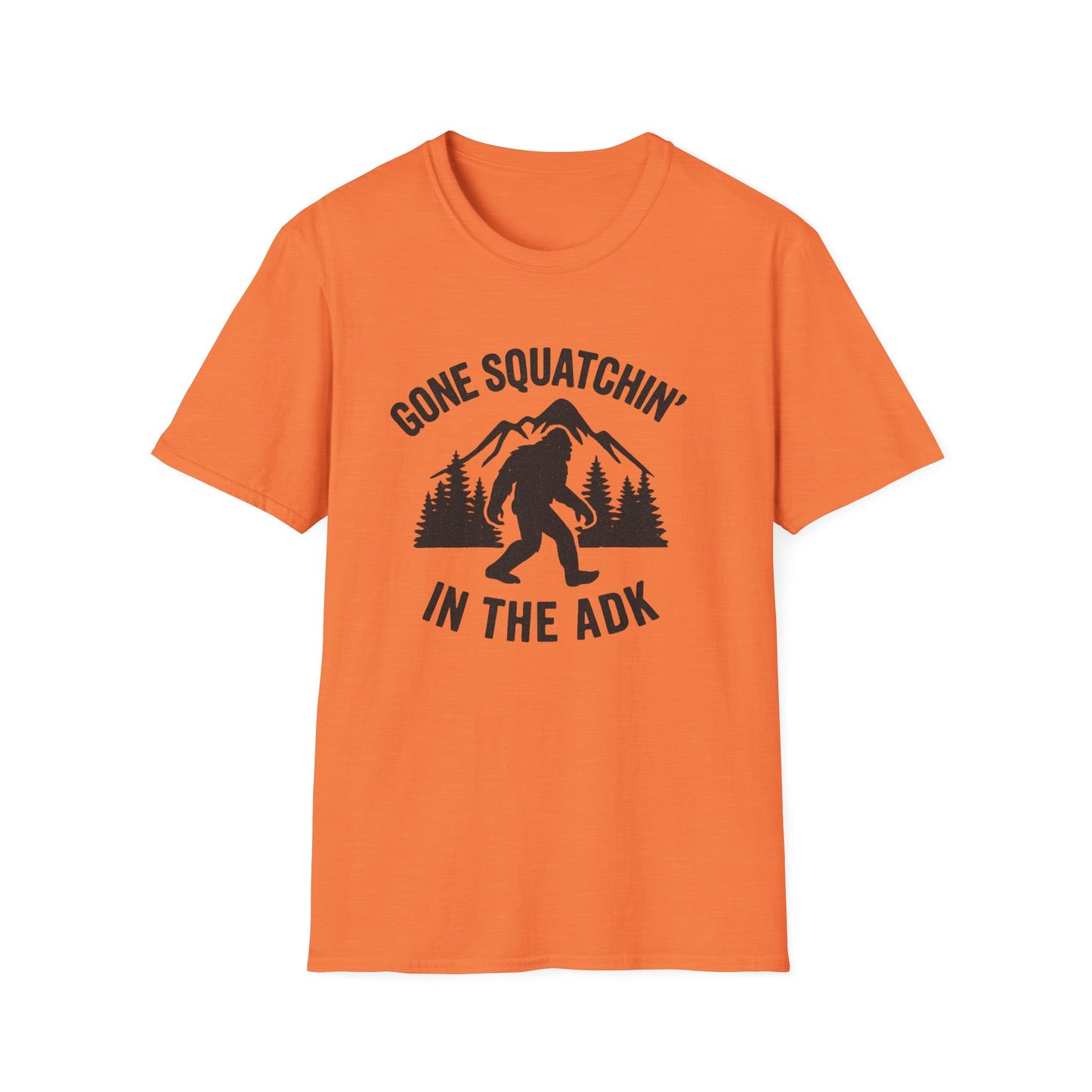 Bigfoot Adventure Tee-Shirt - "Gone Squatchi' in the ADK"