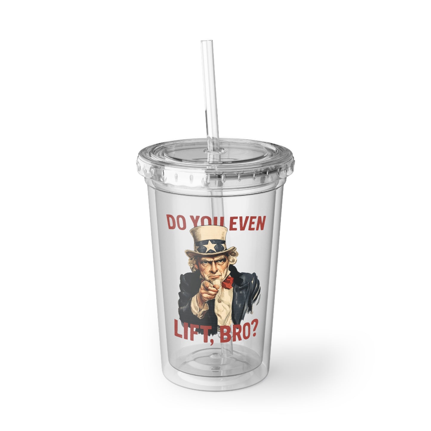 Do You Even Lift? Acrylic Cup - Funny Workout Tumbler, Gym Gift, Motivational Travel Mug, Stainless Straw, Fitness Merchandise