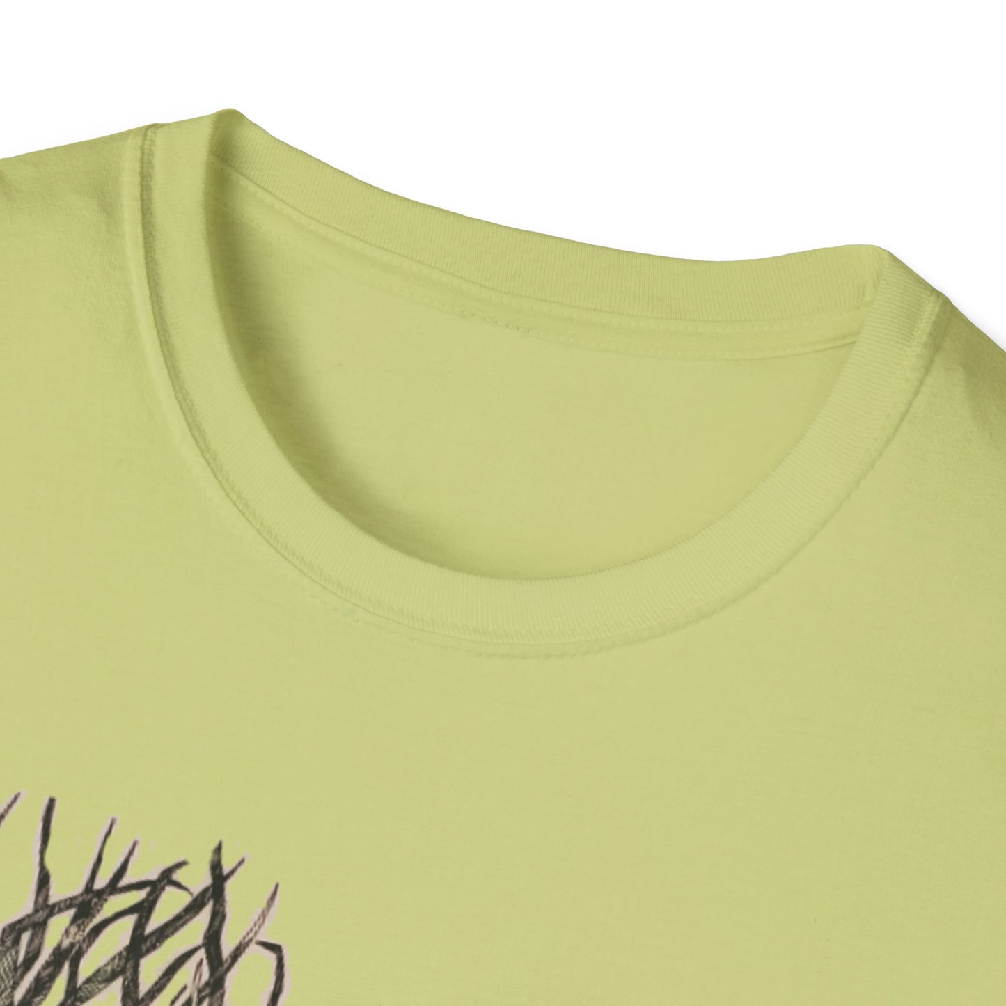 Custom Pen and Ink Artwork, Nature Scene Tee-Shirt - "Turtle Run"