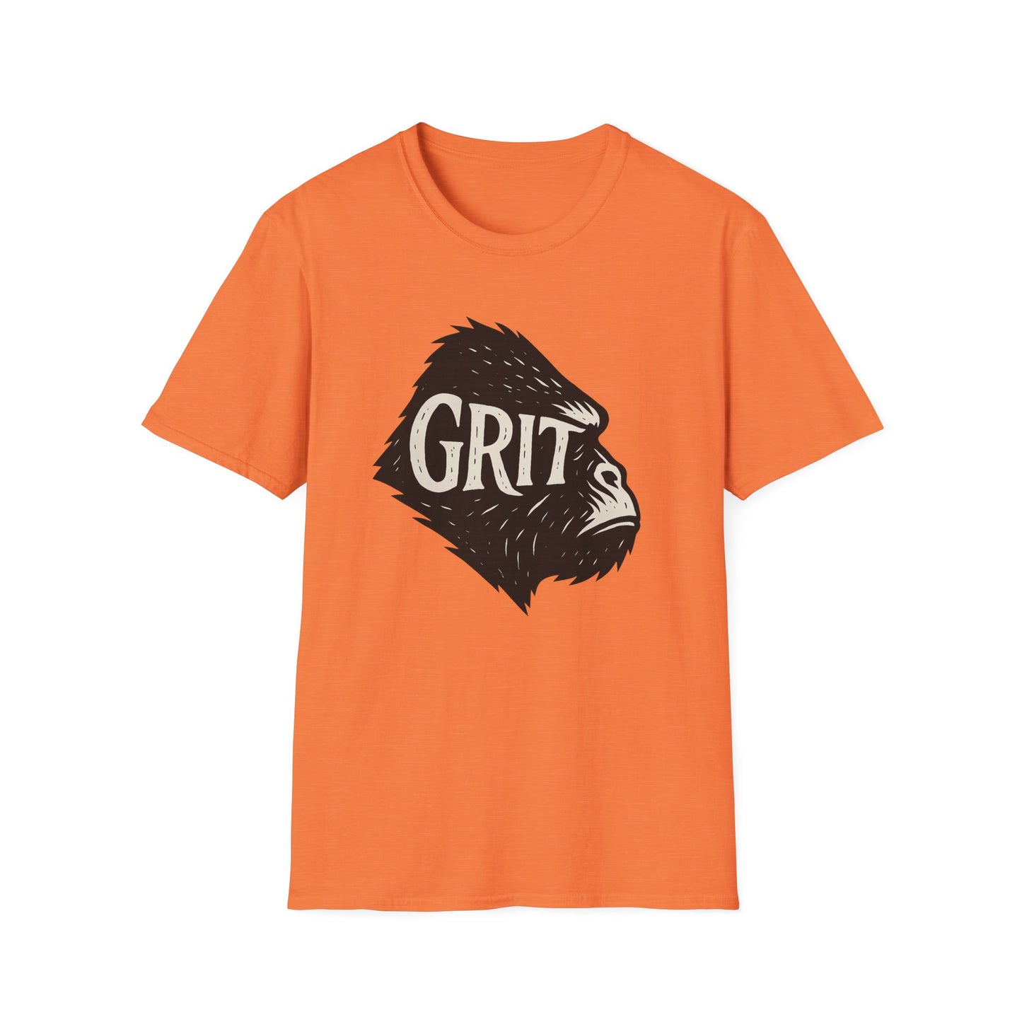 Grit Forge Athletics - Gorilla Grit Softstyle Tee-Shirt for Him or Her