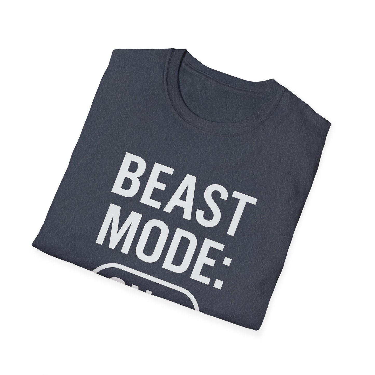 Grit Forge Athletics - Beast Mode Softstyle T-Shirt for Gym Lovers