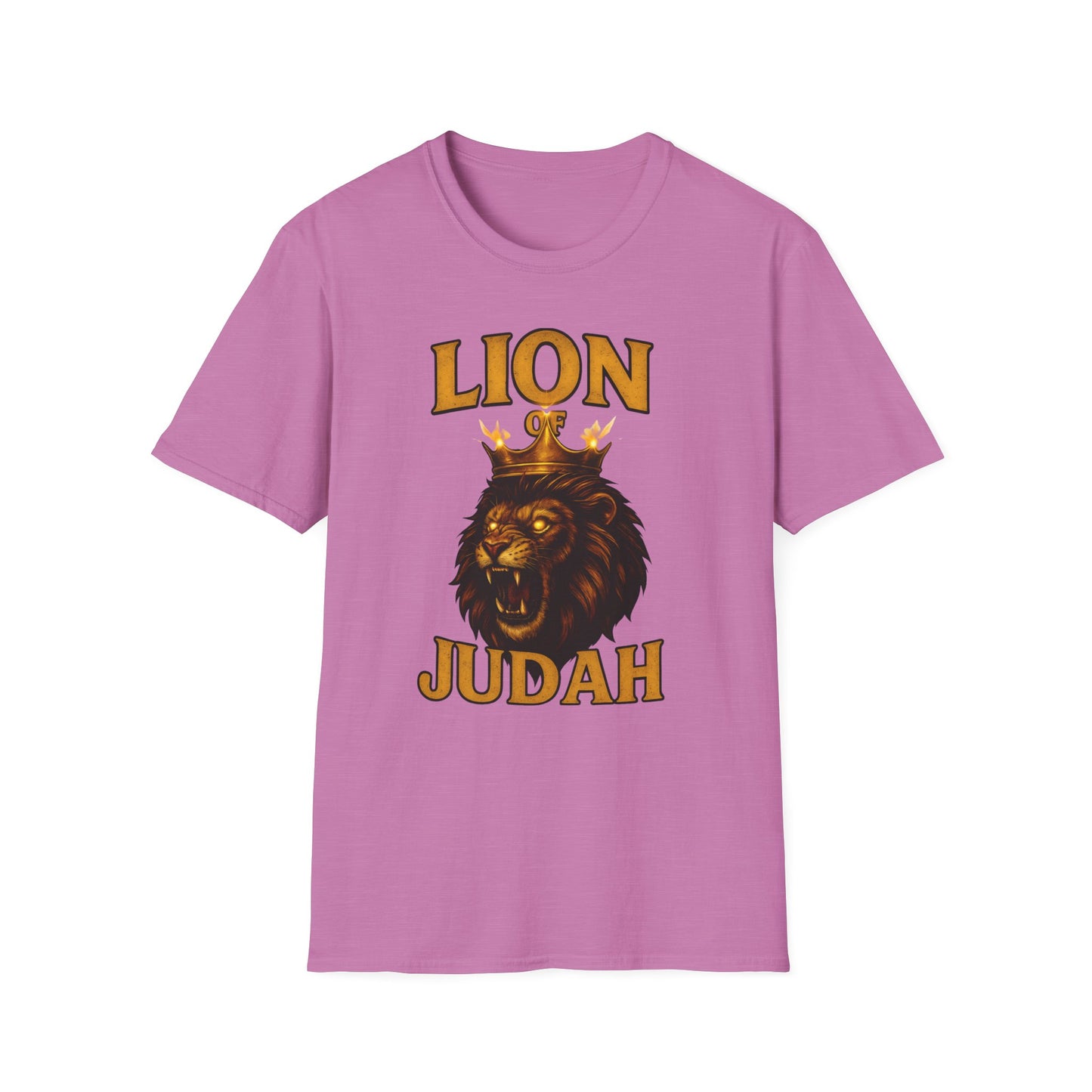 Lion of Judah Faith-Inspired Tee-Shirt
