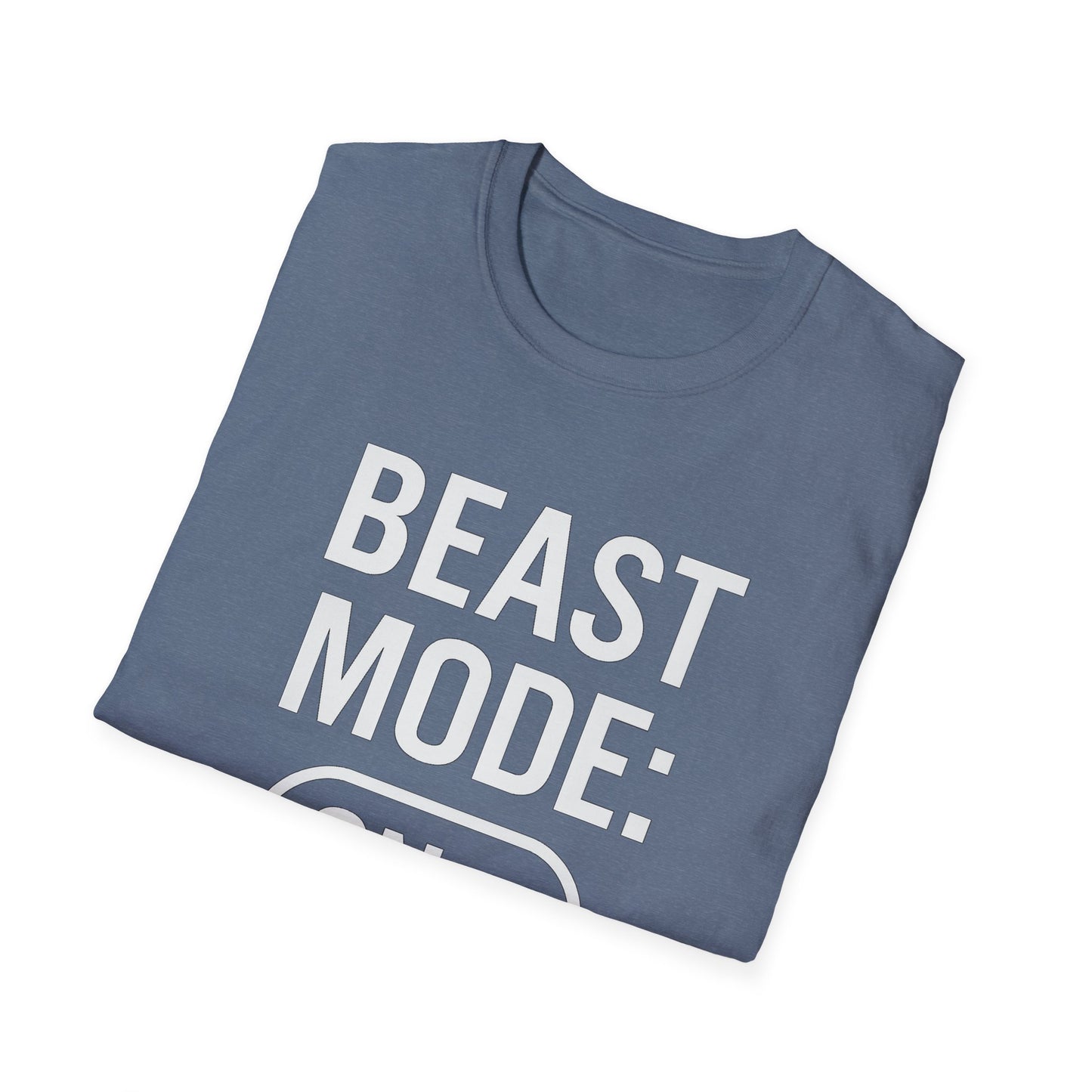 Grit Forge Athletics - Beast Mode Softstyle T-Shirt for Gym Lovers